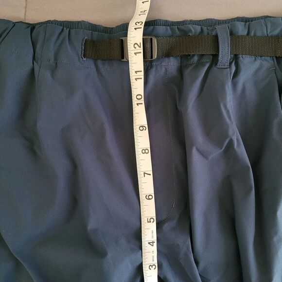 Goldwin Direction Tapered Stretch Pants Men Size 5 34x30 Navy Blue Japan GM74155 - Picture 7 of 10